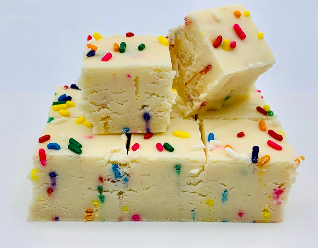 Funfetti Birthday Cake Fudge